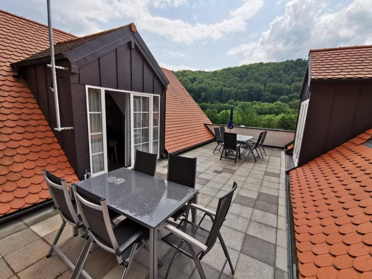 Gasthaus Felsenwastl Essing Exterior foto