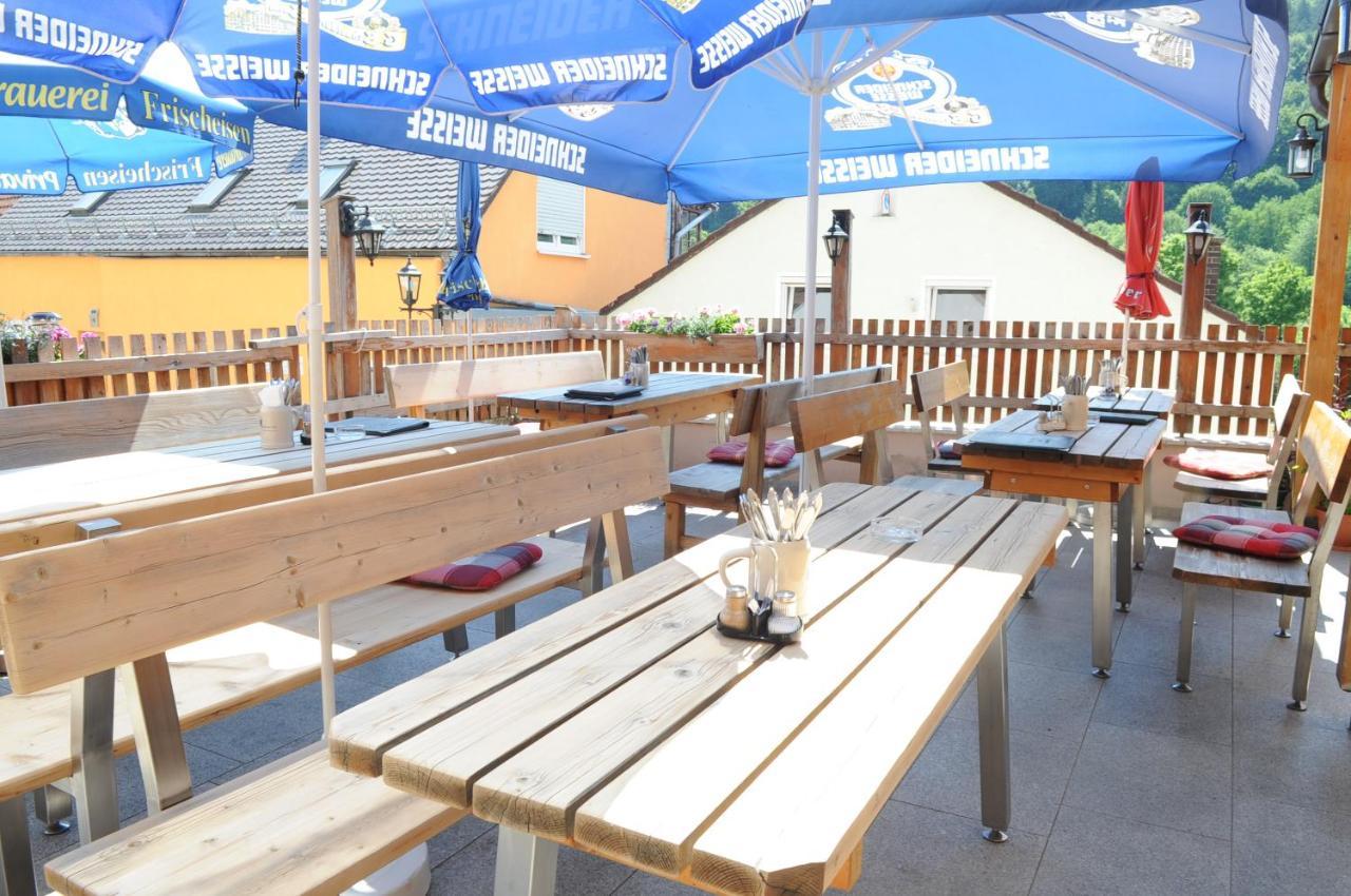 Gasthaus Felsenwastl Essing Exterior foto